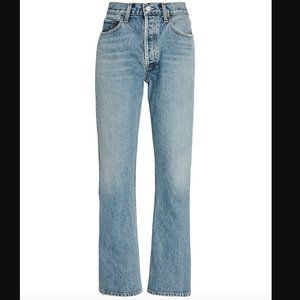 AGOLDE Relaxed High-Rise Bootcut Jeans size 26